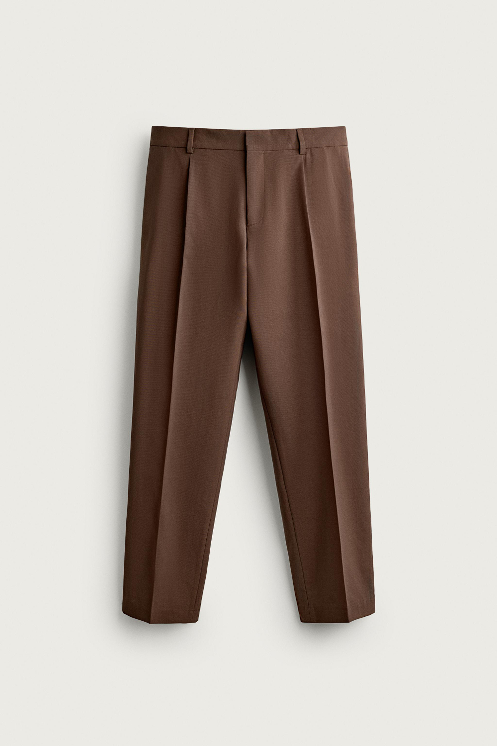 КОСТЮМНЫЕ БРЮКИ REGULAR FIT — ZARA