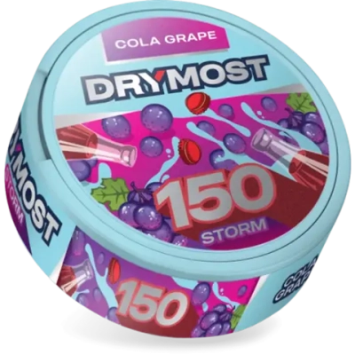 DRYMOST COLA GRAPE (150 МГ) - КОЛА, ВИНОГРАД