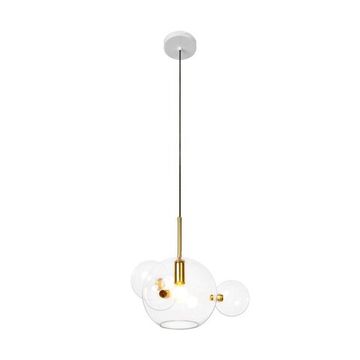 Подвесной светильник 1*Е14 2027-P4 mini прозрачный Bolle LOFT IT