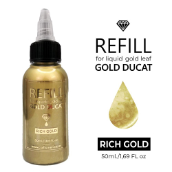 Заправка для жидкой потали RICH GOLD