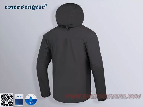 Куртка Emersongear Blue label "Otter" function hardshell jacket BK
