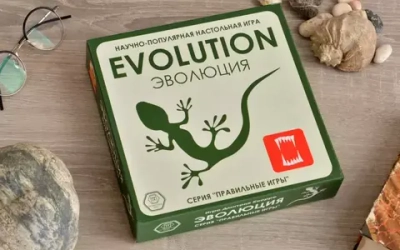 Научно-популярная настольная игра "Эволюция"