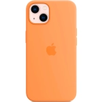 Силиконовый чехол с поддержкой MagSafe Apple Silicone Case для iPhone 13, Marigold (Весенняя мимоза)