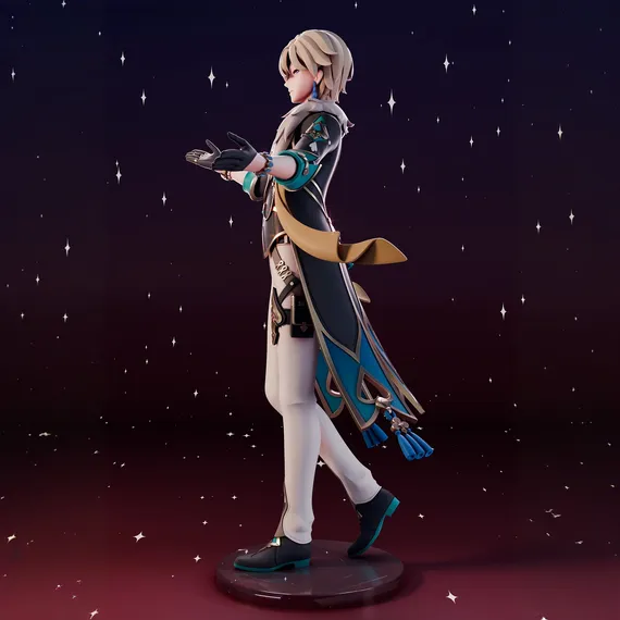 Aventurine - Honkai: Star Rail