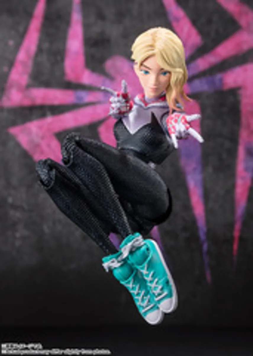 Фигурка S.H.Figuarts Marvel Spider-Man Across the Spider-Verse: Spider-Gwen -1610 ROOFTOP VER.- (Tamashii Nations Store Exc)