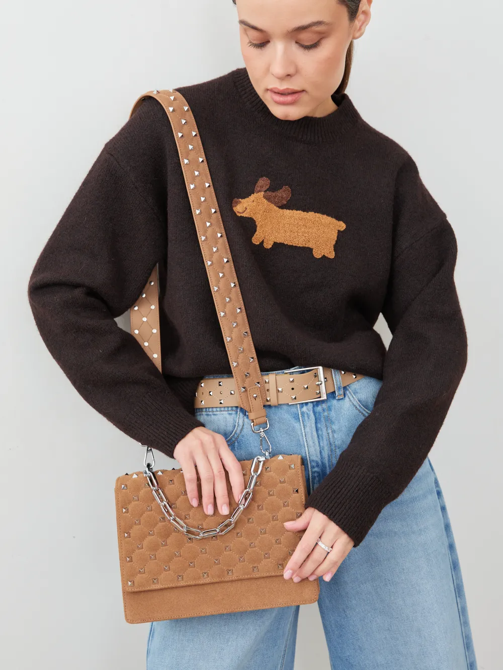 СУМКА «BAD GIRL LARGE» ЛАТТЕ