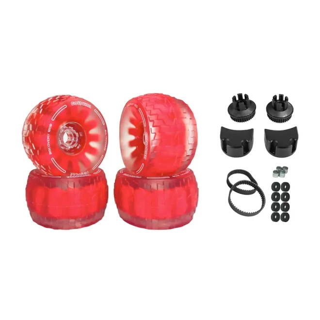 Колёса iWonder Cloudwheel 120mm 78a Infrared Red