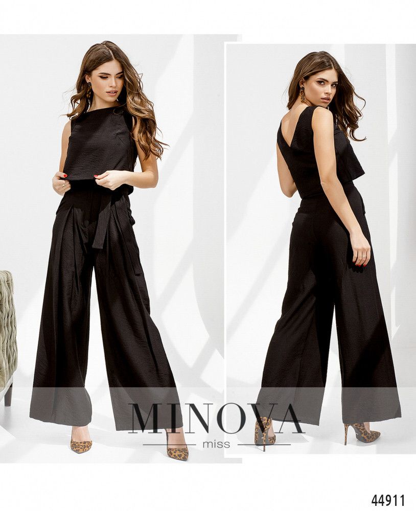 Костюм 4144-чёрный Minova