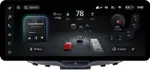 Магнитола для KIA Soul 3 2019+ - Teyes CC4PRO монитор 12.3" 2K QLED + рамка 9, Android 13, Быстрейшая, Snapdragon 778G, ИИ, CarPlay, DSP, 4G SIM-слот