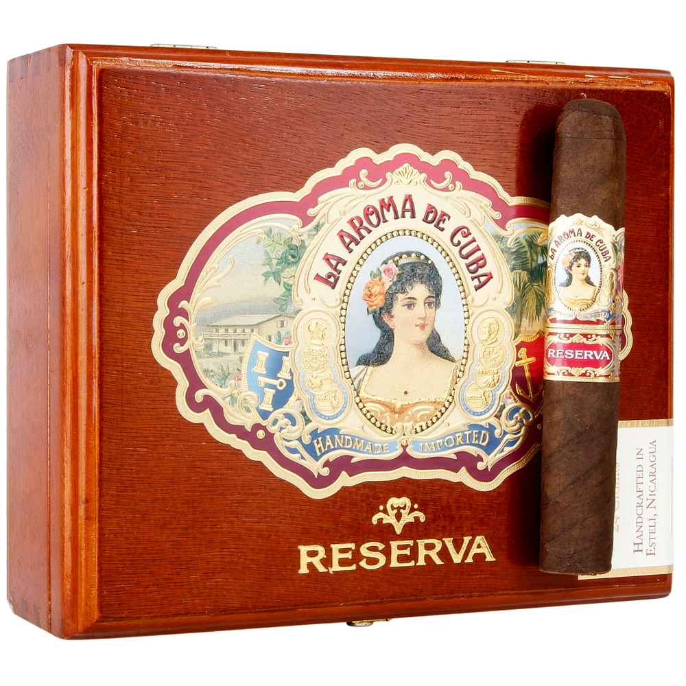 La Aroma del Caribe Reserva Maximo