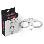 Металлические наручники Luv Punish Cuffs (Цвет: серебристый)