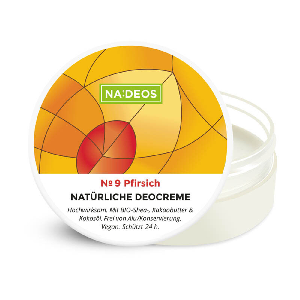 Дезодорант-крем персиковый NADEOS, 40 гр
