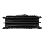Сумка Pinko Love Twist Silver Chain Classic Cowhide Bird Swallow Bag Messenger Shoulder Bag Mini Women's Black, 1P21E9-Y5GB-Z99