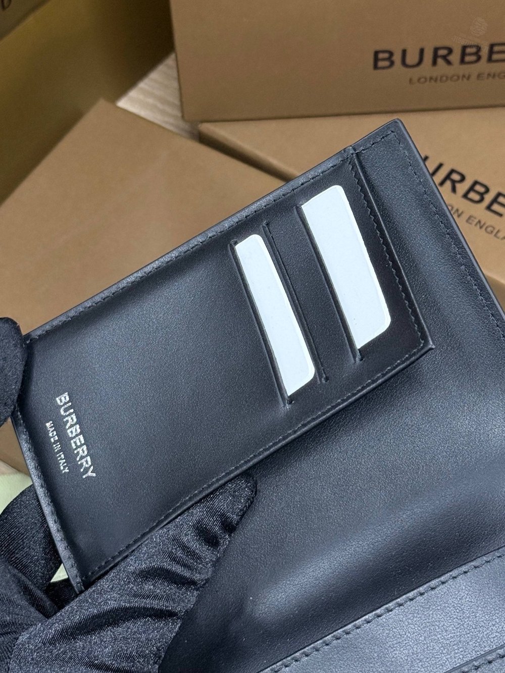 Обложка для паспорта Burberry