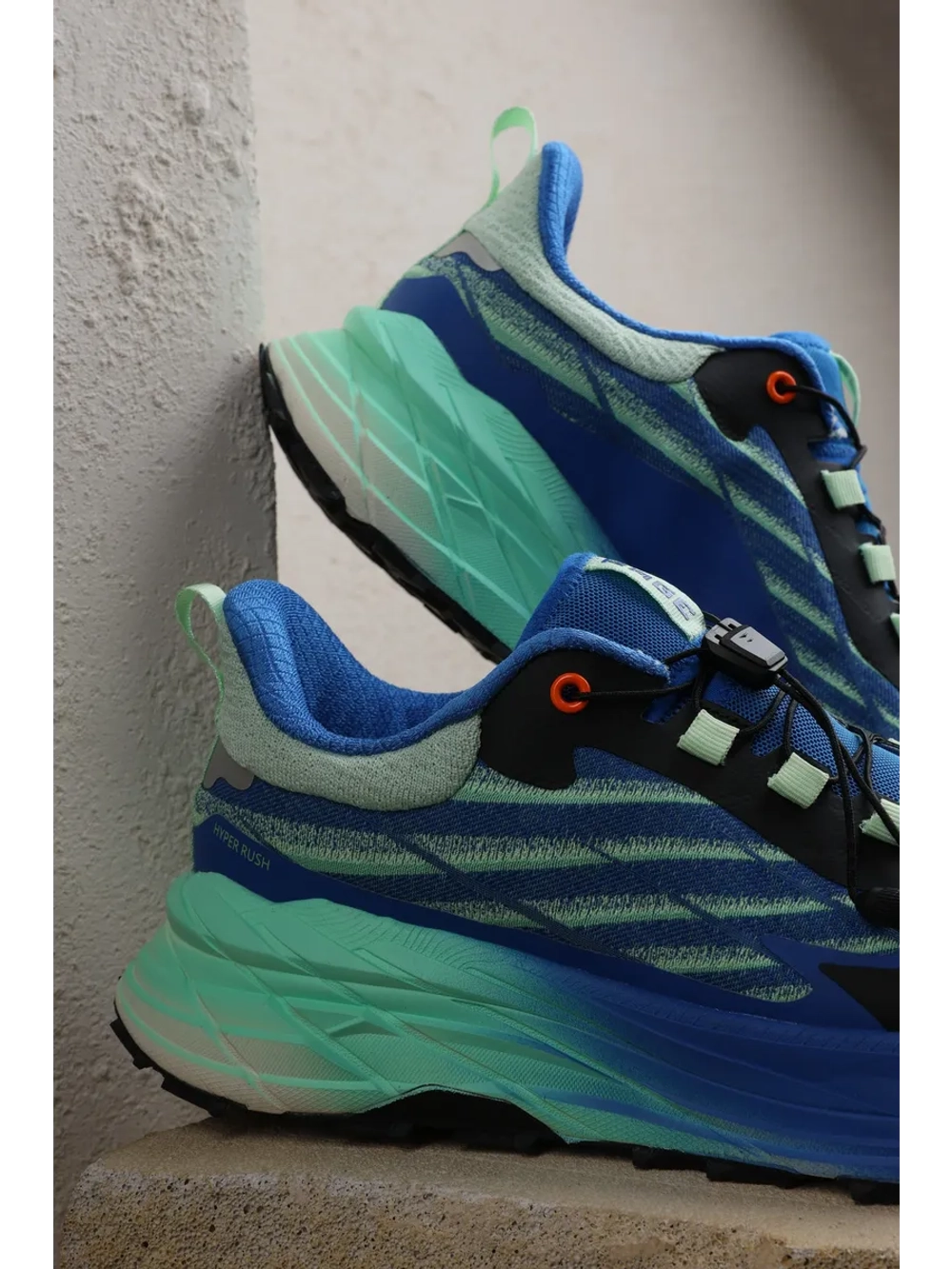 Кроссовки Rage Hyper Rush blue