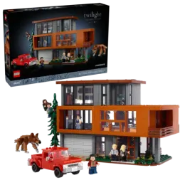 Конструктор LEGO Ideas 21354 Сумерки: Дом Калленов