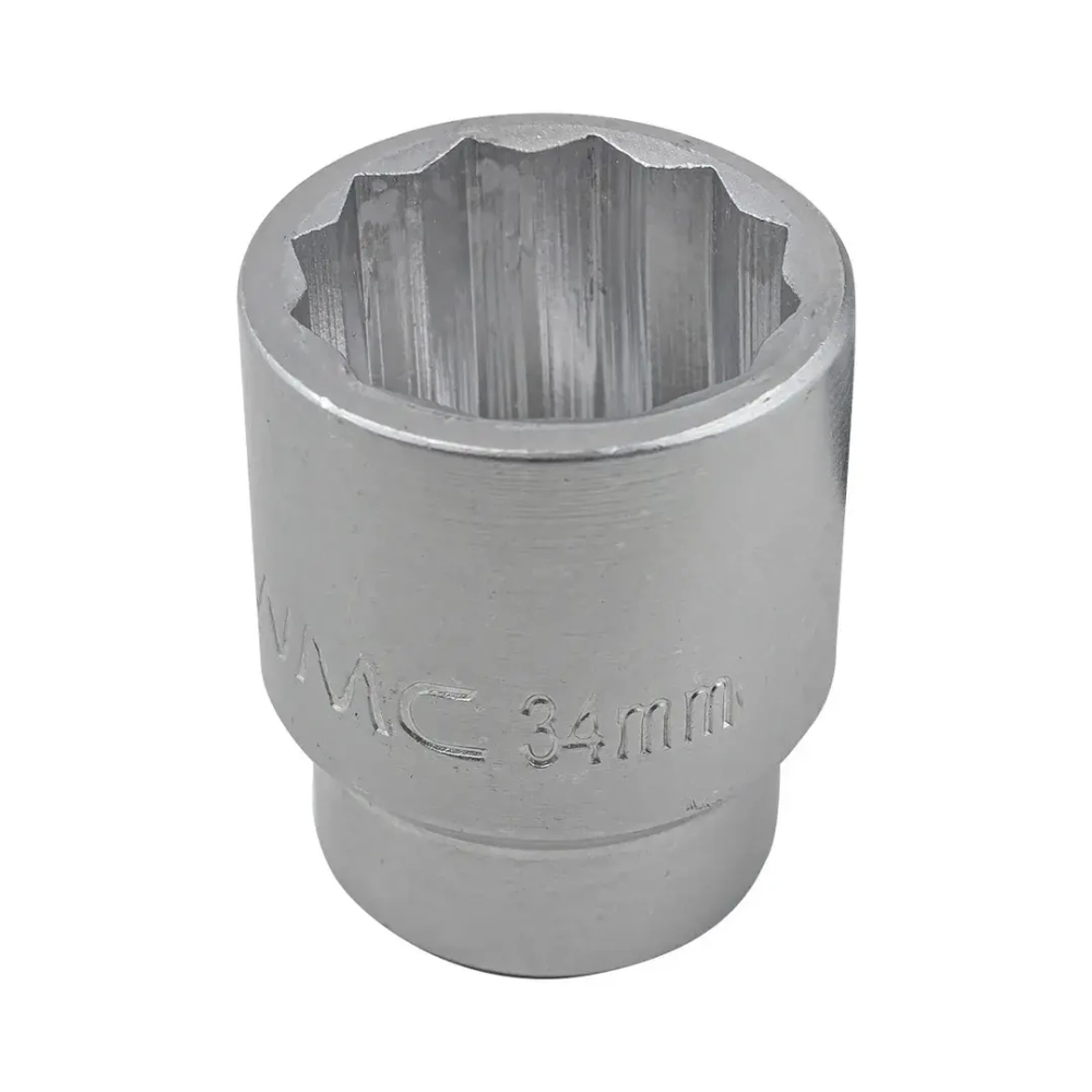 Головка 34 3/4''12гр. WMC TOOLS WMC-56934