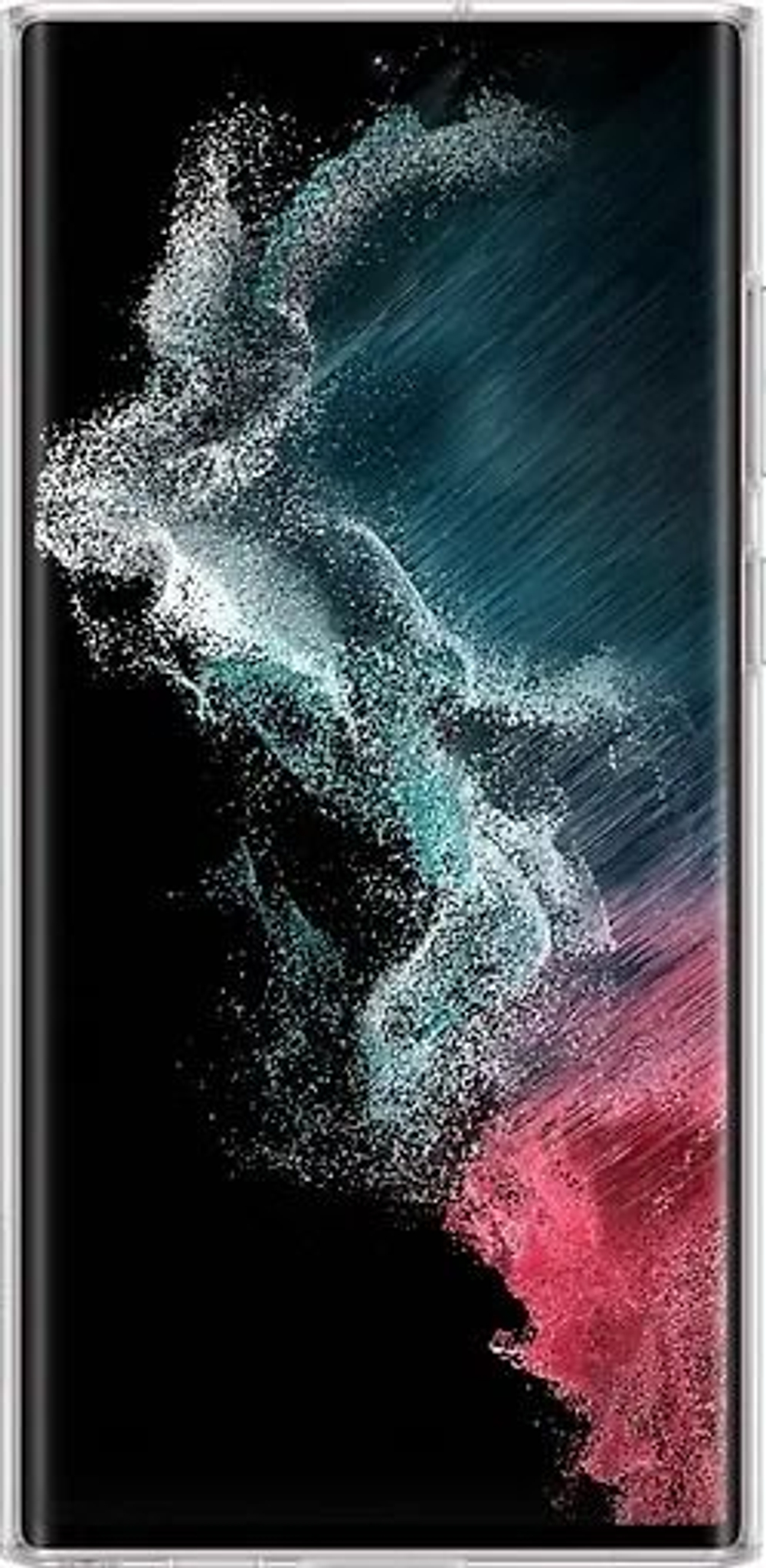 Силиконовый чехол для Samsung Galaxy S22 Ultra, прозрачный (из Финляндии)