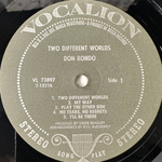 Don Rondo ‎– Two Different Worlds (США 1970г.)