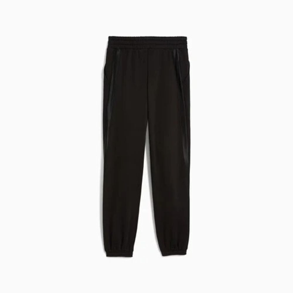 Брюки спортивные женские PUMA ESS ELEVATED Satin Sweatpants FL