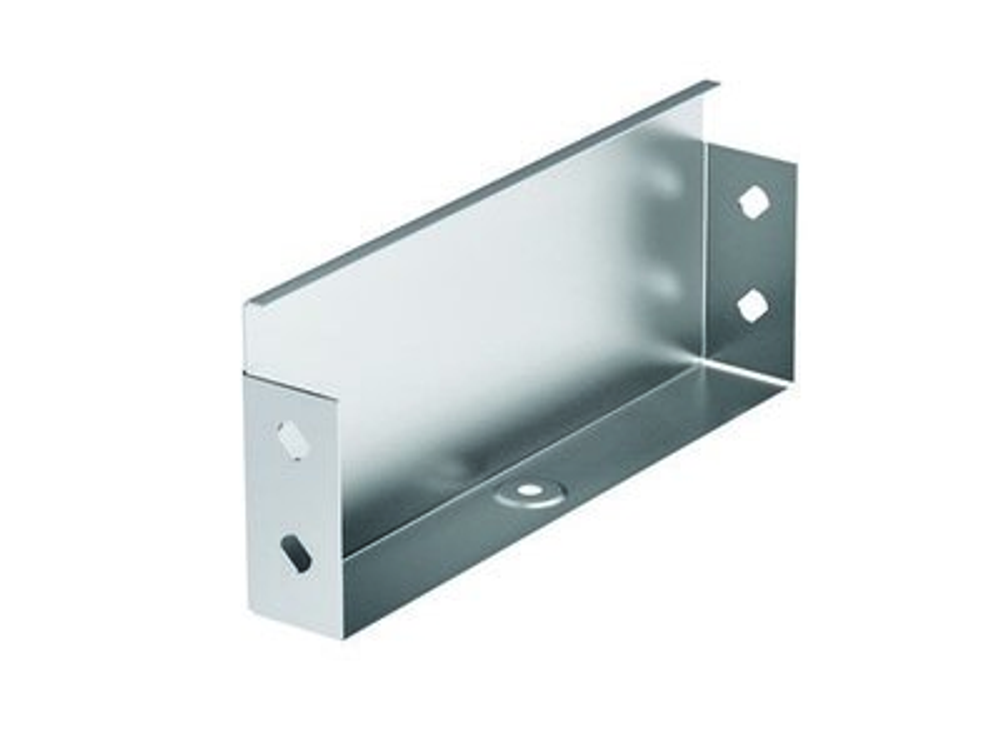 Заглушка цельная ТС 400х80, ц-лам. ан.