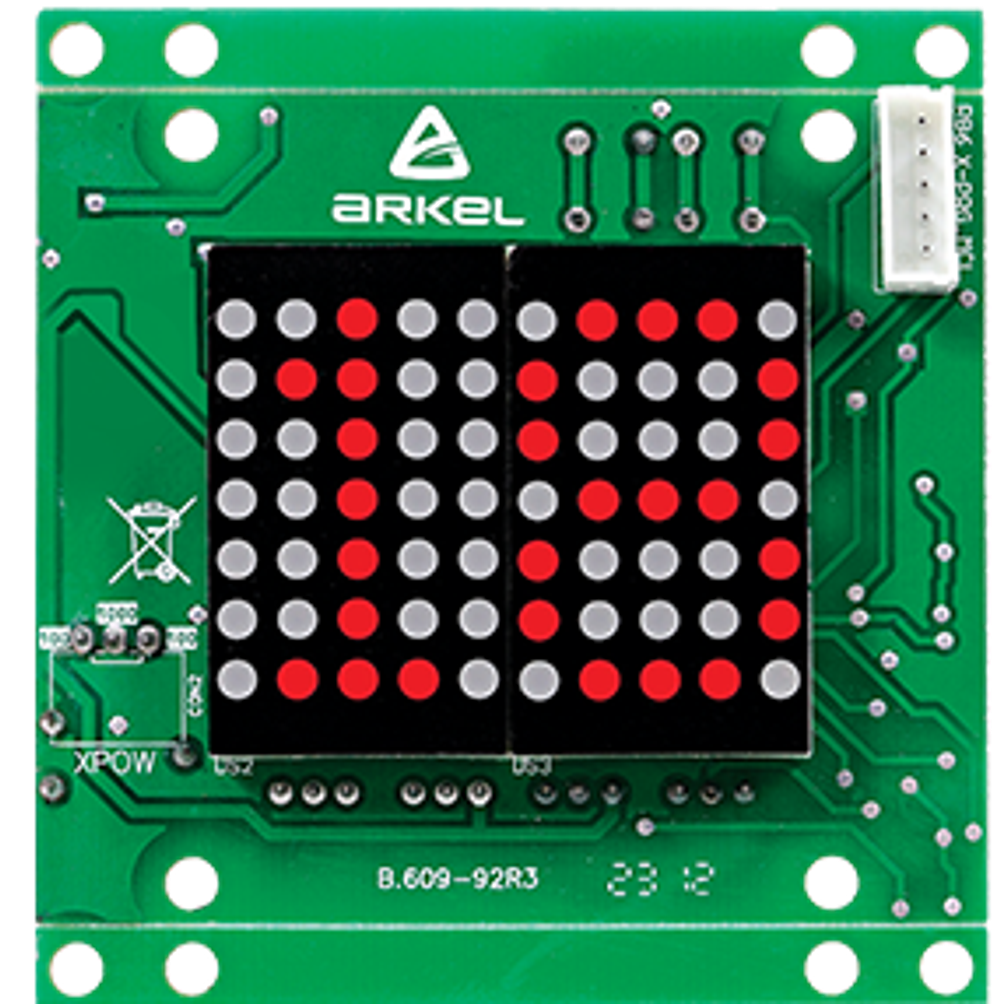 Дисплей 2X Dotmatrix ARKEL