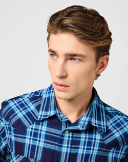 Рубашка мужская WRANGLER SS WESTERN SHIRT
