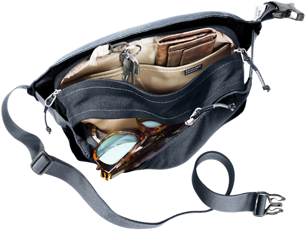 Поясная сумка Deuter Passway 2 Black