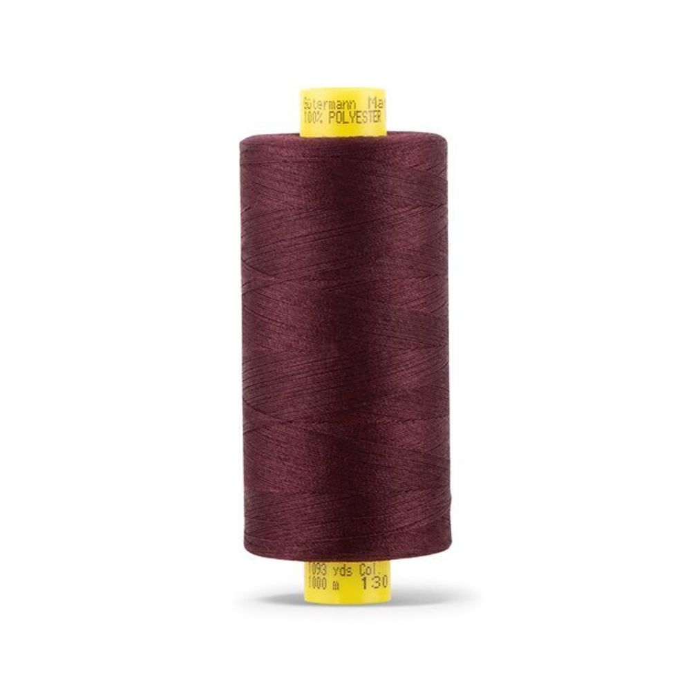 Нитка Gutermann Mara 120 (1000 метров), 1 кат., универсальная | 130 т.марсала