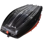 Лодка ПВХ Solar-470 Caravan Jet tunnel (Expedition) красный