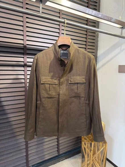 Льняной костюм Zegna