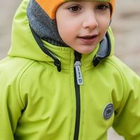 Комбинезон Softshell демисезонный "Лайм"