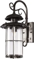 Настенный фонарь уличный Palermo 100015W Loft It