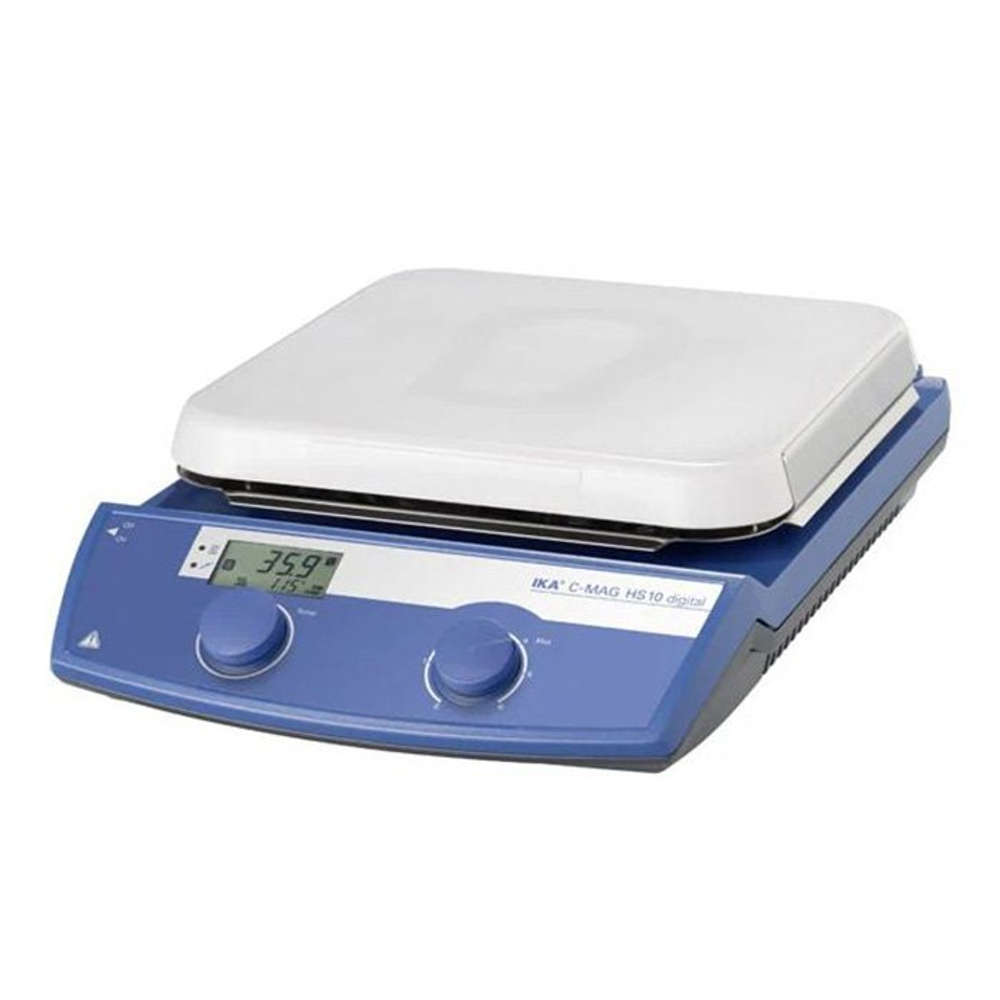 Магнитная мешалка IKA C-mag HS 10 digital (15 л, 100-1500 об/мин, с подогревом)