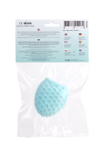 Мастурбатор A-Toys Pufl бирюзовый 6 см