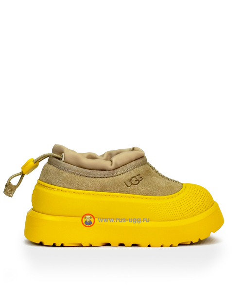 UGG KIDS TASMAN HYBRID Mustard Seed/Summer Wheat