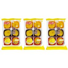 Рисовое пирожное Моти Baojiang со вкусом манго 180 г, 3 шт