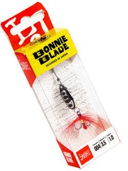Блесна вращающаяся Lucky John BONNIE BLADE 01 03.5г 004 в блистере