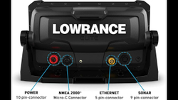 Эхолот Lowrance ELITE FS 10 с датчиком Active Imaging 3-в-1 (ROW)