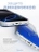 Чехол накладка iPhone 16 Pro 6.3" Gurdini Ocean Case (2) Transparent синий