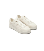 Кожаные кроссовки Tommy Hilfiger - экрю(FW0FW07991)
