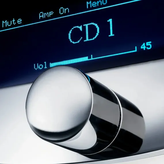MBL C51 Integrated Amplifier White Palinux