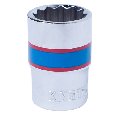 KING TONY (333015M) Головка торцевая стандартная двенадцатигранная 3/8", 15 мм