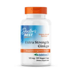 Best Extra Strength Ginkgo 120 мг 120 капсул Doctors Best