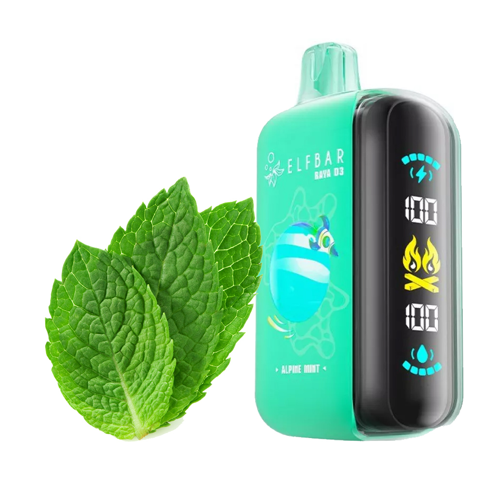 ELF BAR RAYA D3 - Alpine Mint (5% nic)