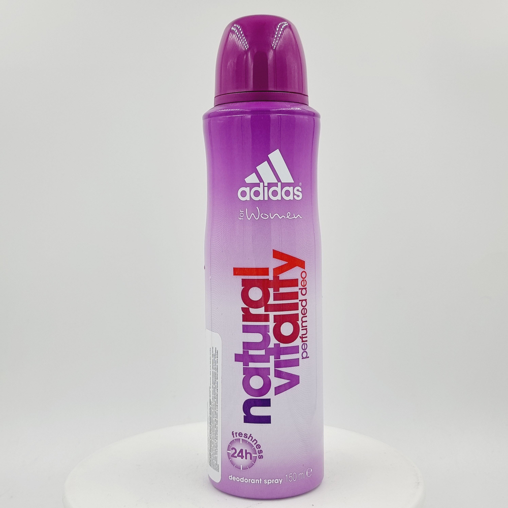 Adidas Дезодорант спрей для женщин NATURAL VITALITY BODY SPRAY 150 мл (Испания)