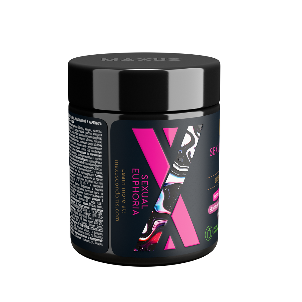 БАД MAXUS для НЕЁ "Sexual Euphoria for her", 60 капсул