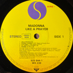 Madonna - Like A Prayer (Германия 1989г.)