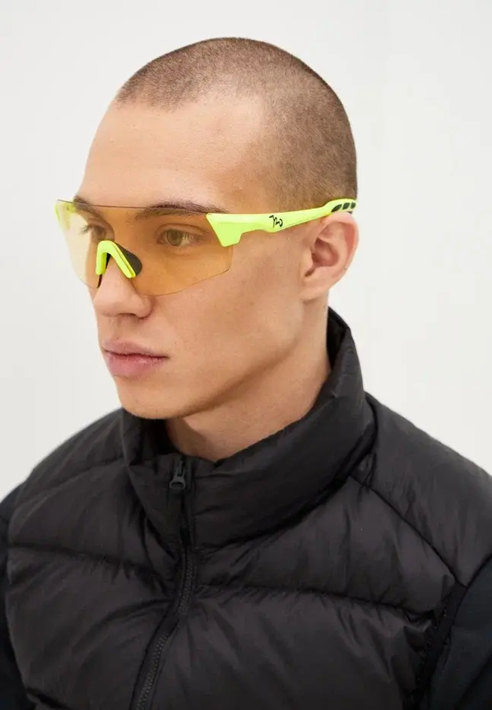 Спортивные очки 720armour Kamikaze Cylinder / Neon Light Yellow / HC Photochromic Yellow Lens
