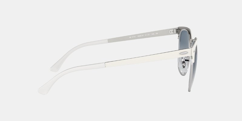 RAY-BAN CLUBMASTER METAL RB3716 90883F
